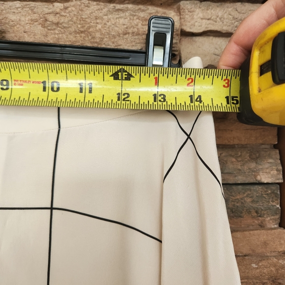 Club Monaco Windowpane Print (SILK) - Picture 7 of 7